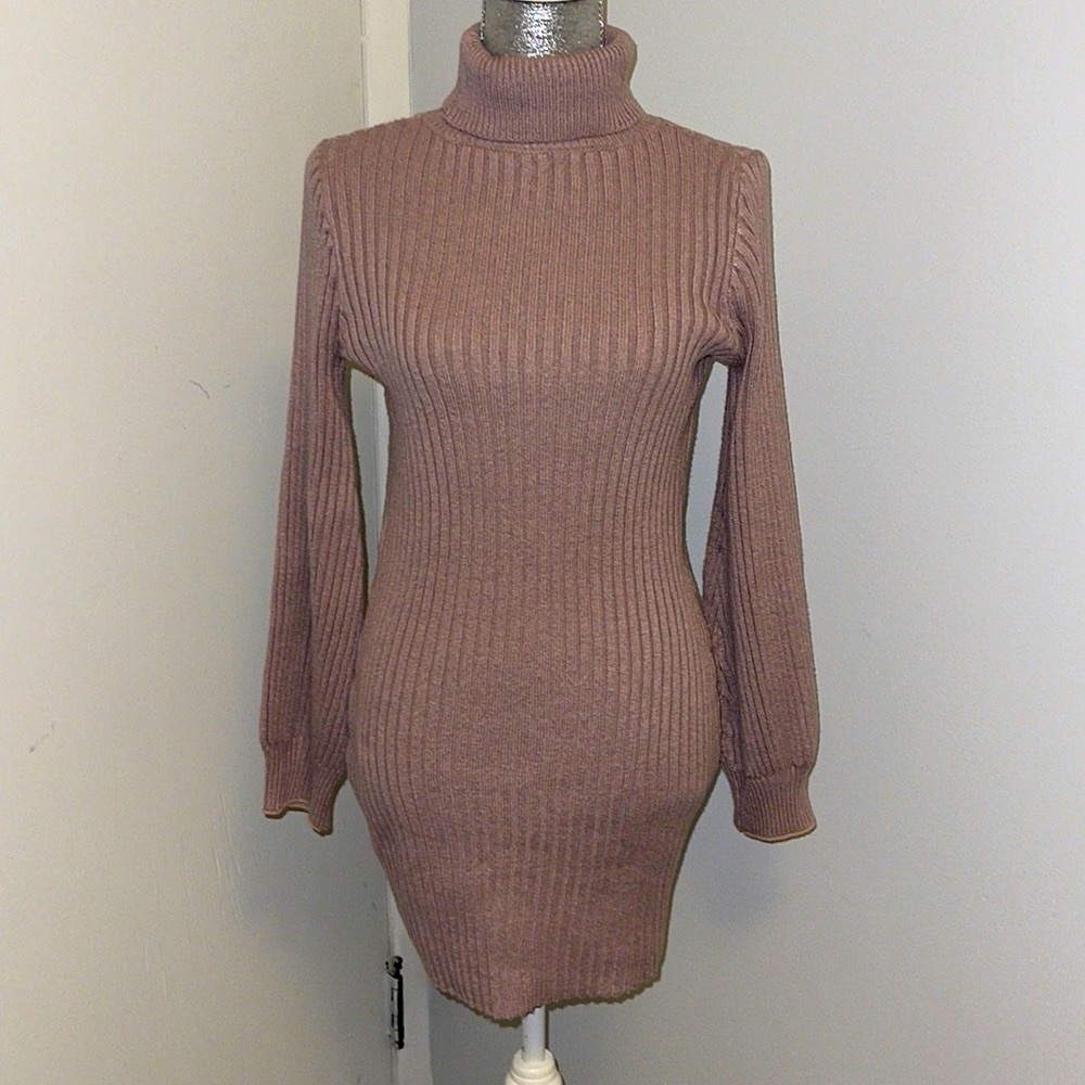 Sweater dress